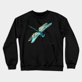 Dragonfly Crewneck Sweatshirt